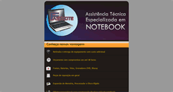 Desktop Screenshot of fastnote.com.br