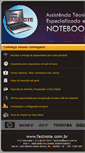 Mobile Screenshot of fastnote.com.br