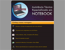 Tablet Screenshot of fastnote.com.br